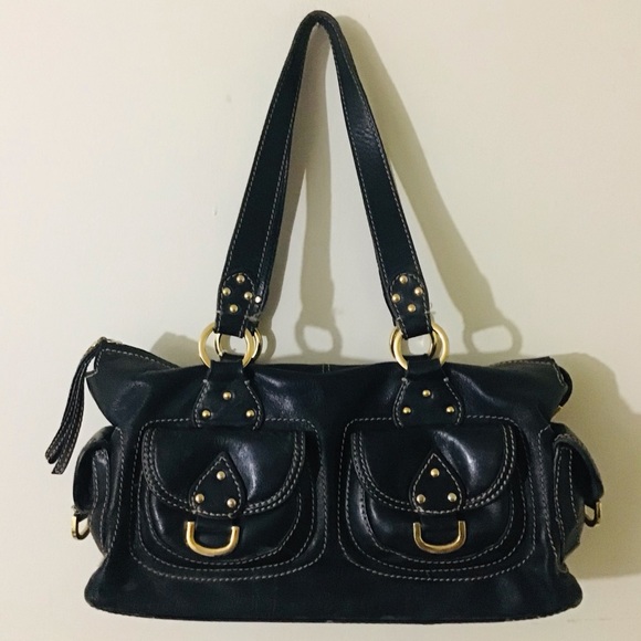 VINTAGE Hype Baguette Shoulder Bag